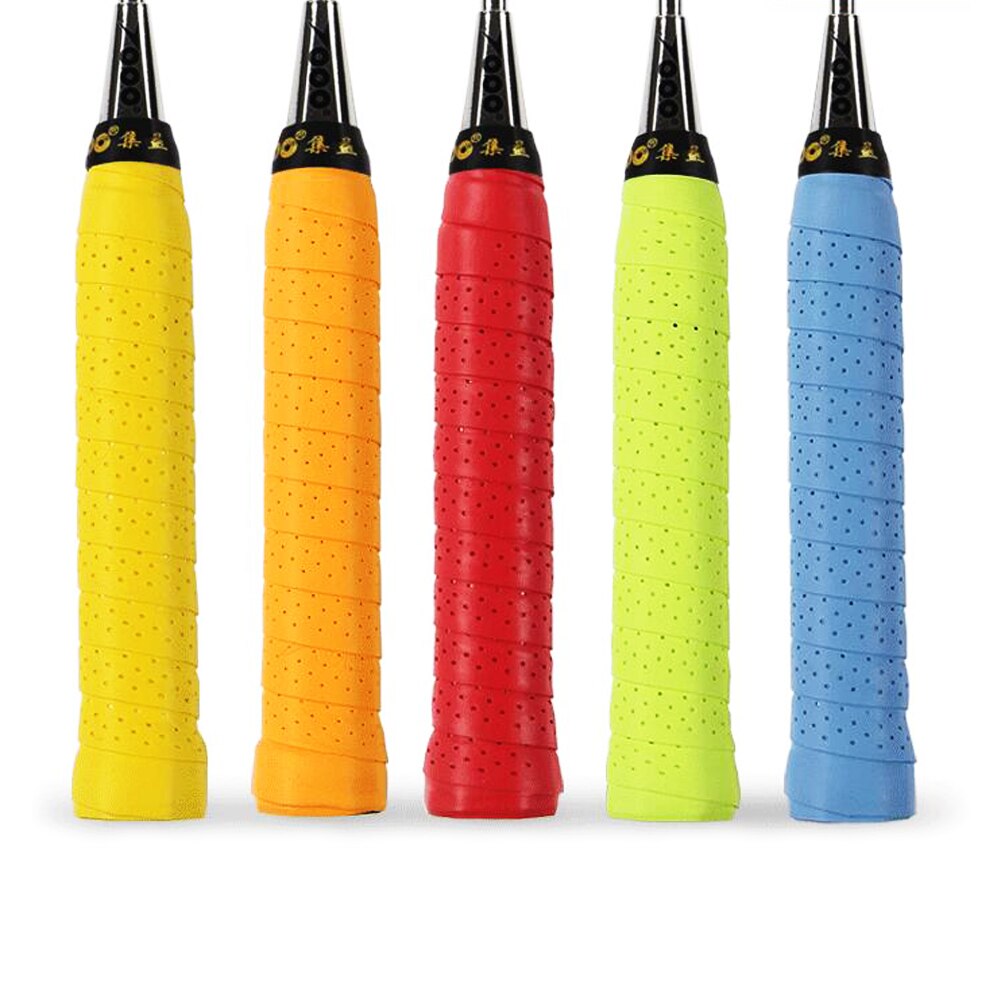 60pcs/Lot 7000 Perforated tac Over Grip/tacky feel overgrip