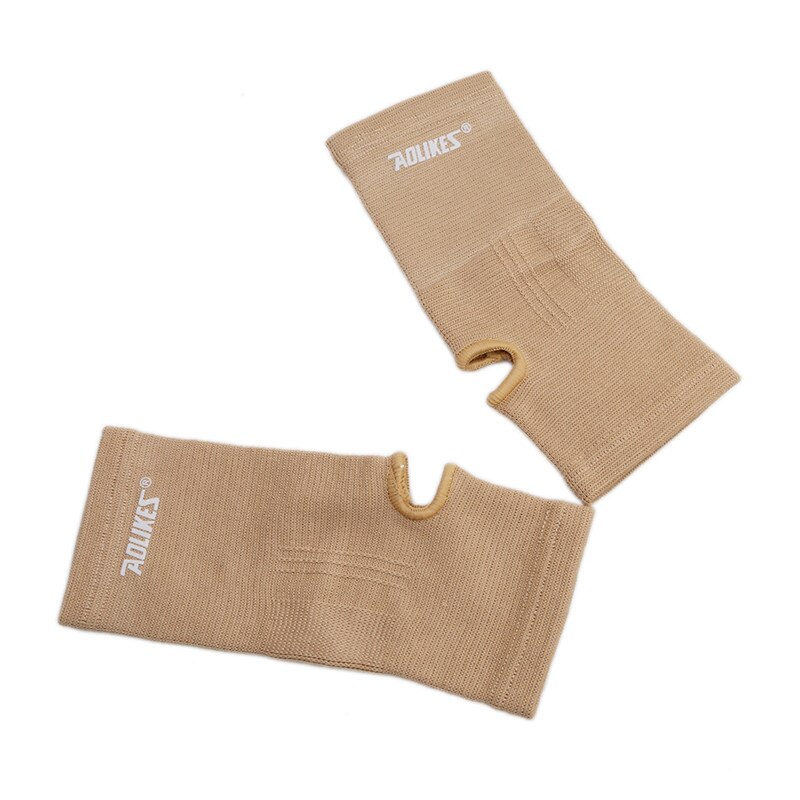 1 pares esportes tornozelo suporte almofadas cinta elástica guarda pé tornozelos protetor envoltório para bicicleta futebol taekwondo basquete