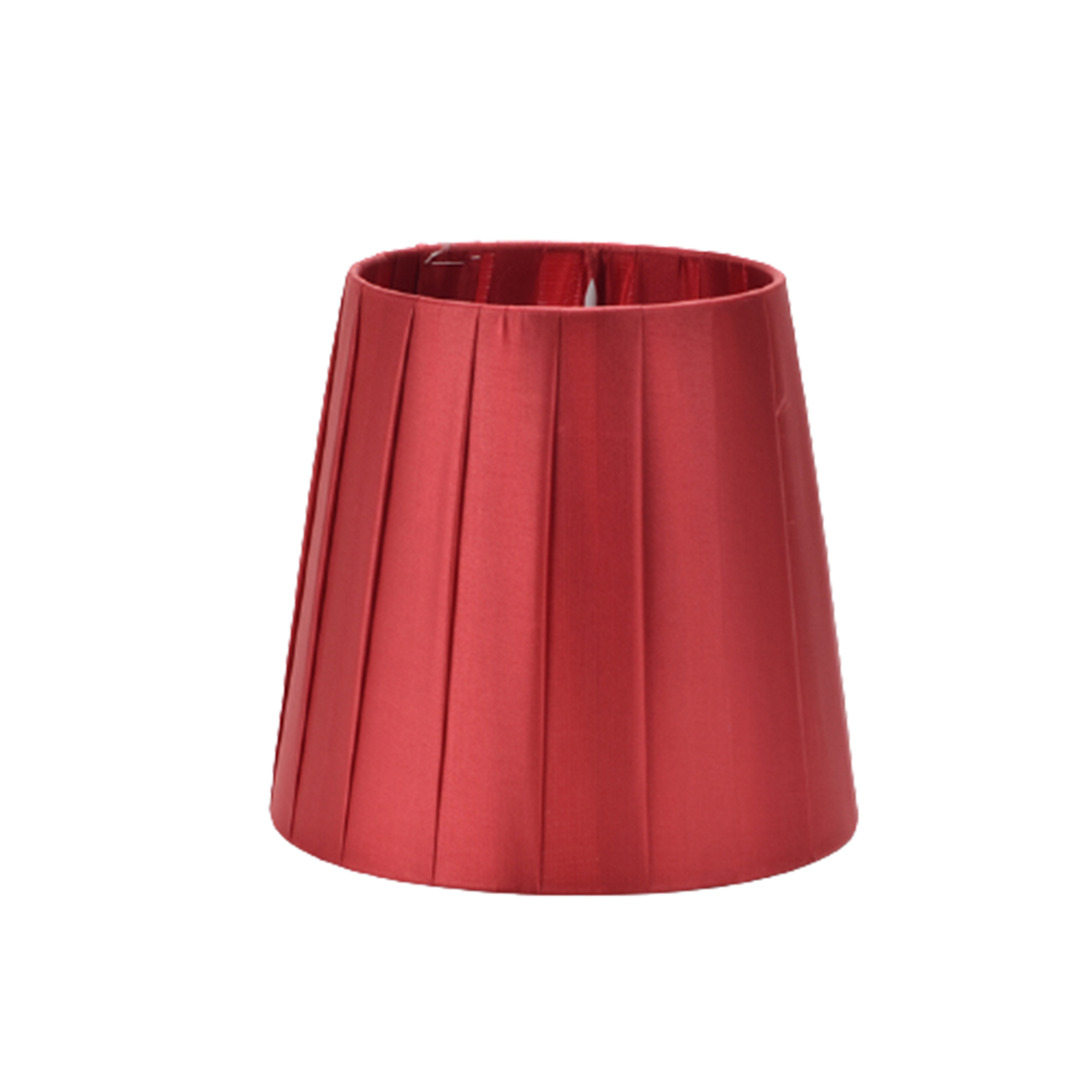 Kleine Clip Op Lampenkap Unieke Lampenkap Voor Tafellamp Wandlamp: Rood