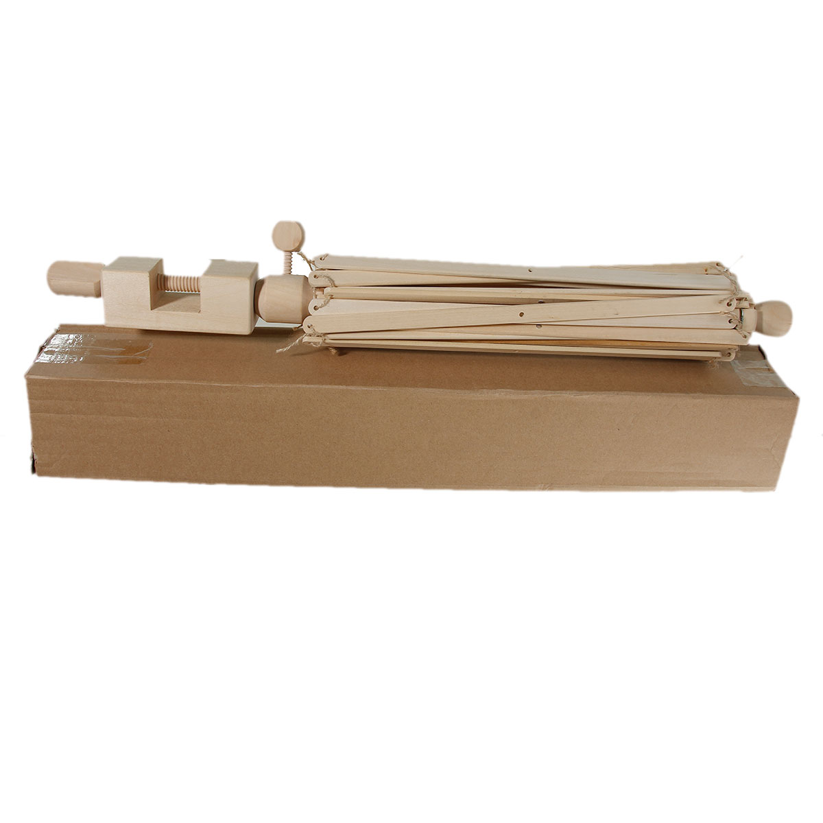 Nowe drewniane szybki przędzy nici włókna ciąg motak robić nawijania wełny uchwyt parasol ręcznie dziania narzędzia rzemieślnicze dla niejednolita całość DIY akcesoria