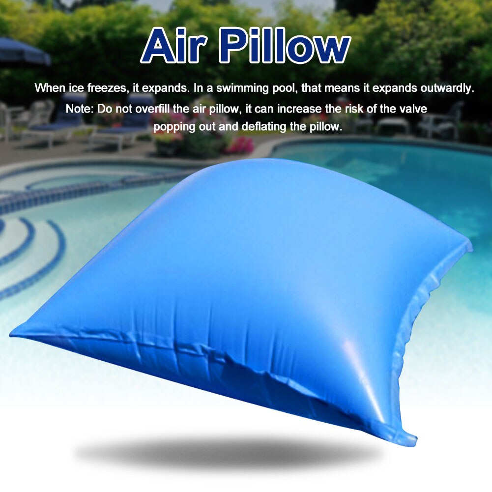 4x4ft Portatile Piscine Cuscini D'aria Inverno Prevenire Dissolvenza Resistente PVC Galleggiante terme piazza Vasche Idromassaggio Multifunzione