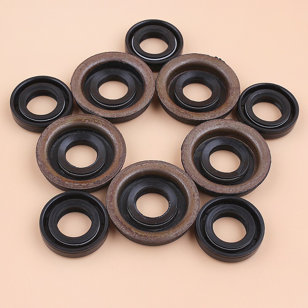 Juego de 5 piezas de repuesto para motosierra Zenoah Komatsu G2500, 25cc, aceite de motosierra chino, 2500