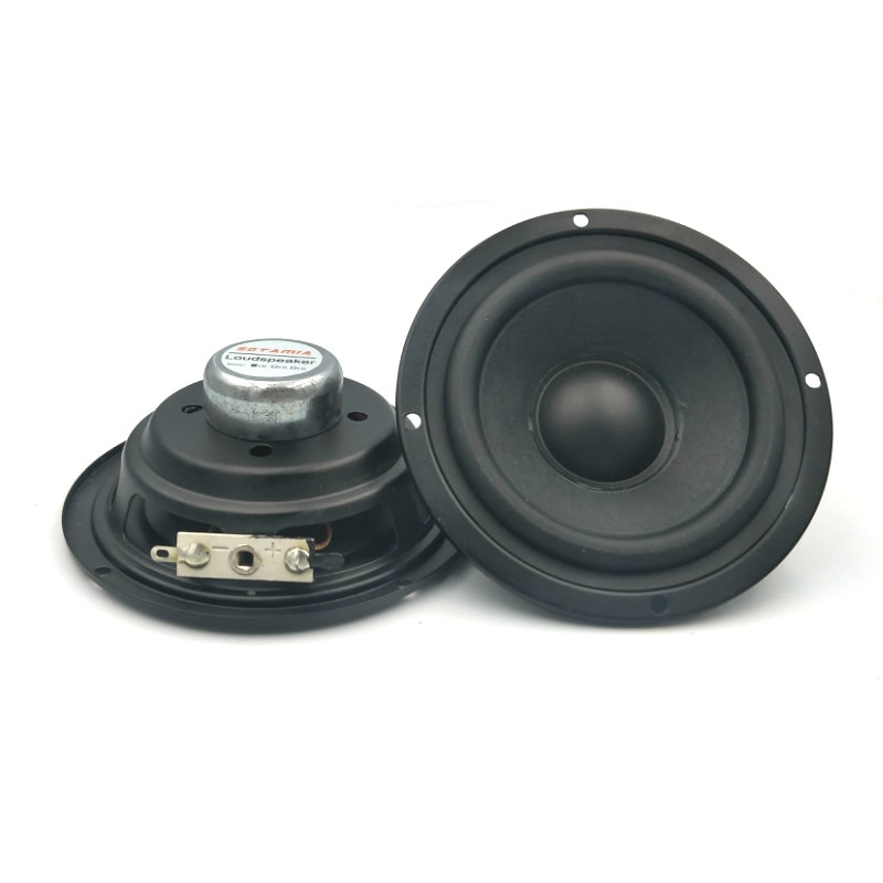 Sotamia 2 Stuks 3 Inch Audio Sound Speaker 4 Ohm 20W Luidspreker Interne Magnetische High Power Ronde Diy Desktop bluetooth Speaker