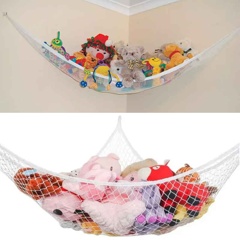 Nette Kinder Schlafzimmer Lagerung Dekoration Spielzeug Lagerung Hängematte Net Stofftier Spielzeug Hängematte Organisieren Lagerung Mesh Halter Schaukel