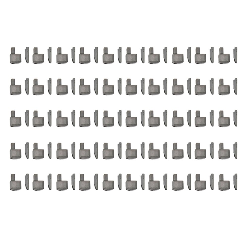50 sets 8#  metalen rits reparatiestoppers open einde kleermaker naaien stof handwerk gereedschap accessoires kleding voor