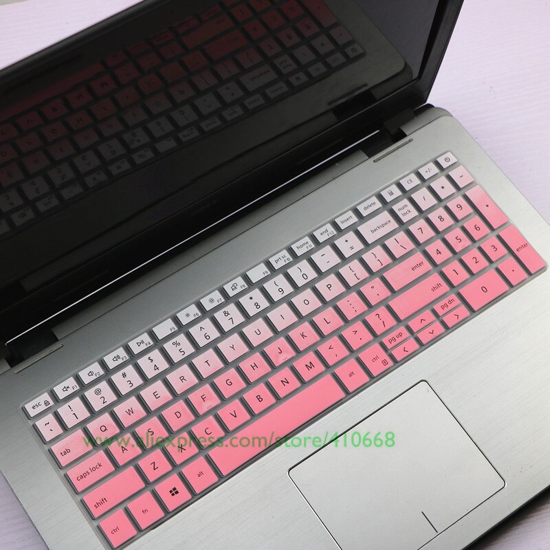 Silikon Tastatur Abdeckung Haut Schutz Für Dell Inspiron 15 5000 5590 5598 7000 7590 7591 Vostro 15 5590 v5590