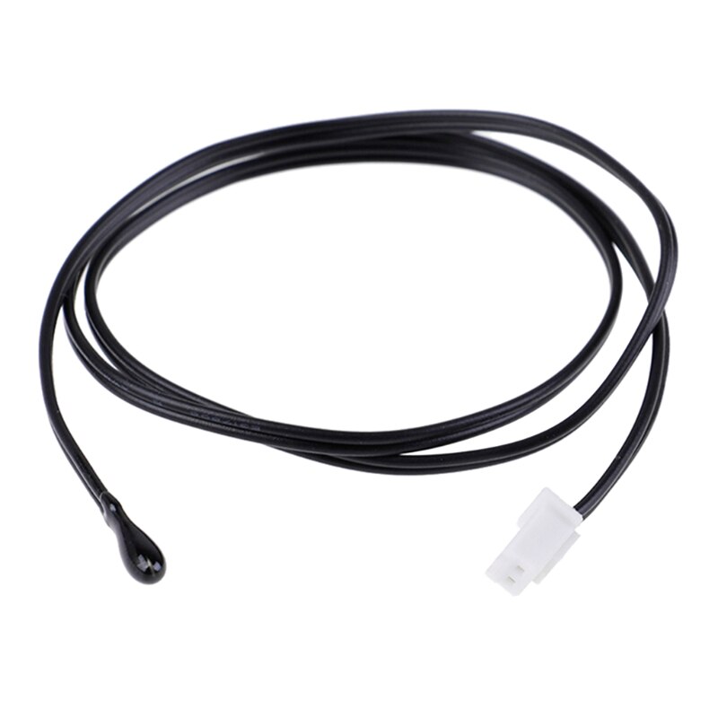 NTC 10K Thermistor Temperature Sensor Air Conditioning Temperature Sensor Water Head Temperature Control Probe 10K