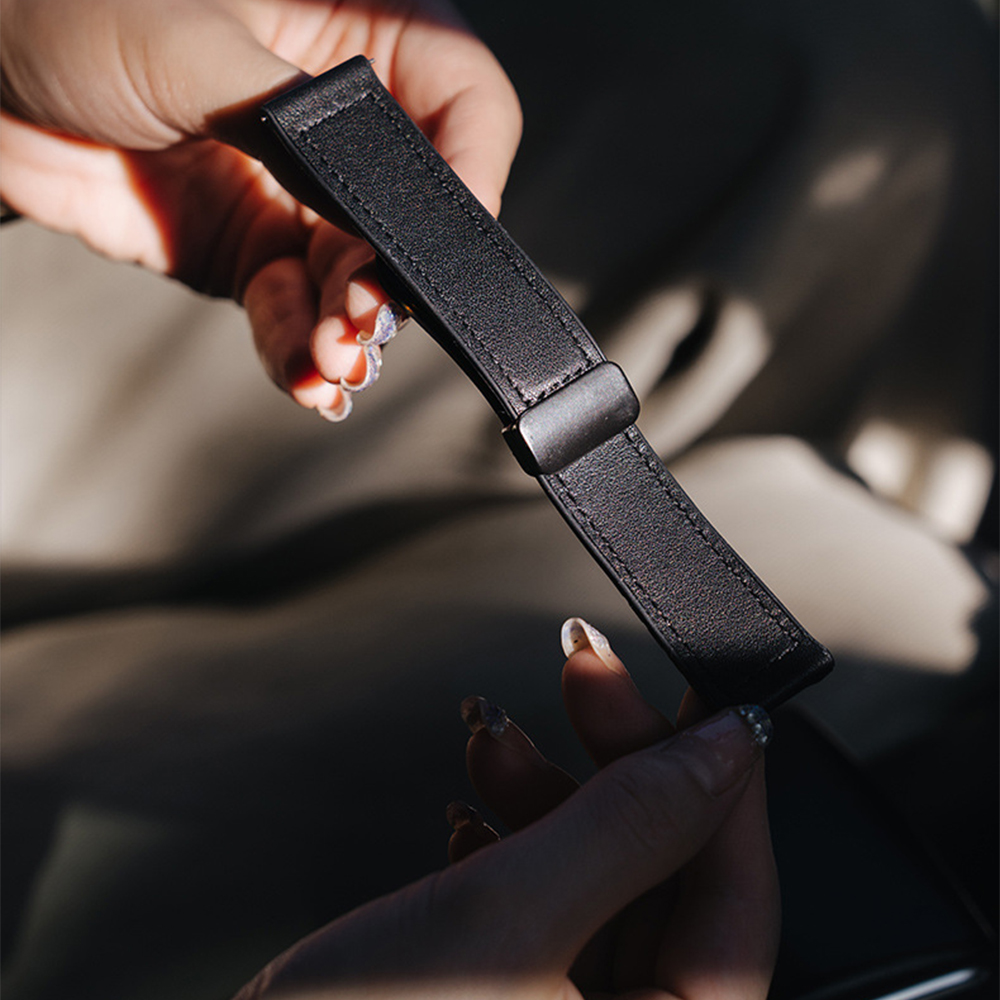 Leather Silicone Strap for Amazfit Active 2 Band Wristband Replacement Bracelet 20mm Soft Leather Silicone Strap Accessories