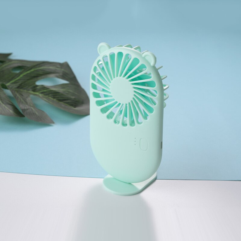 Mini USB Desktop Fan Portable 3 Mode Adjustable SummerCooling Fan Handheld Office Household Traveling Chargeable Fans TXTB1