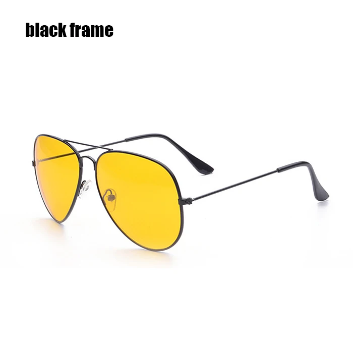 Lunettes de soleil anti-absorbe ouissement en alliage de cuivre pour conducteurs de voiture, lunettes de vision nocturne, lunettes de conduite polarisées, lunettes de soleil automatiques: Default Title