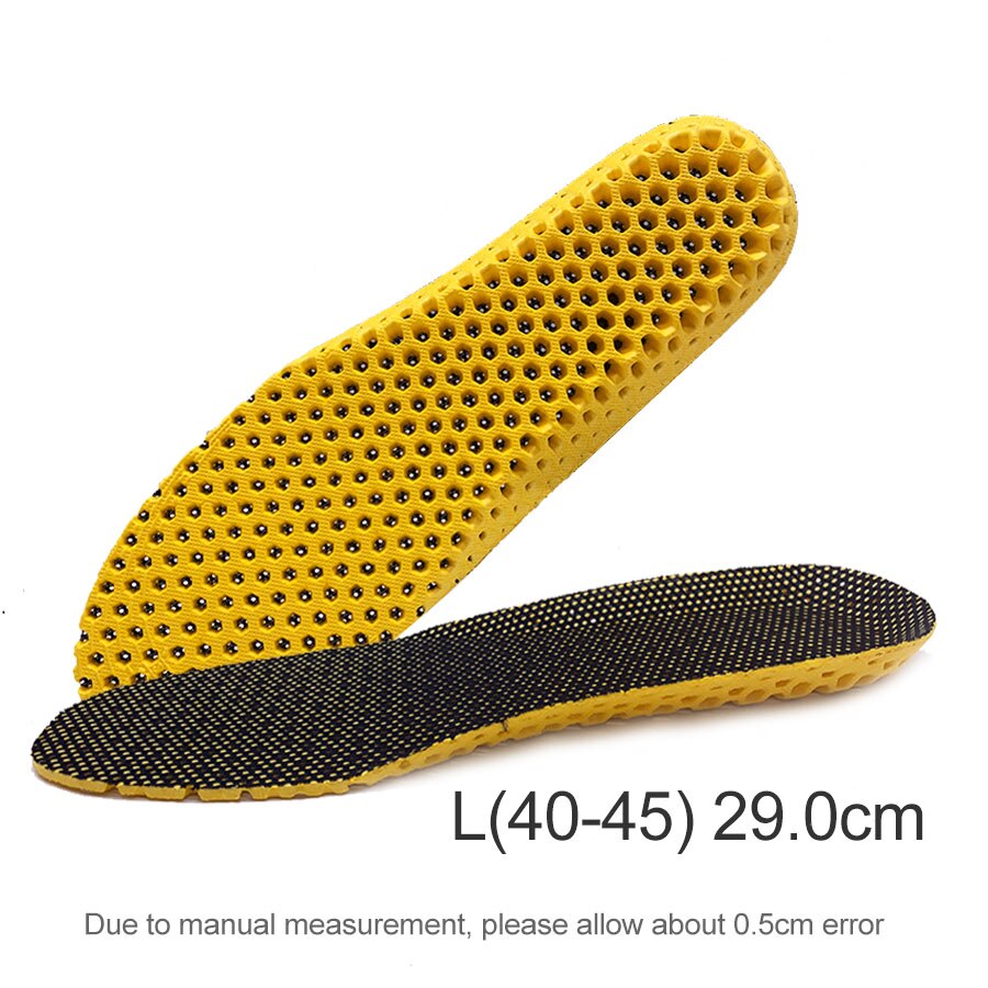 Soleeze Spring Loaded Arch Support Insoles - Retail Price $29.99 - Brand New