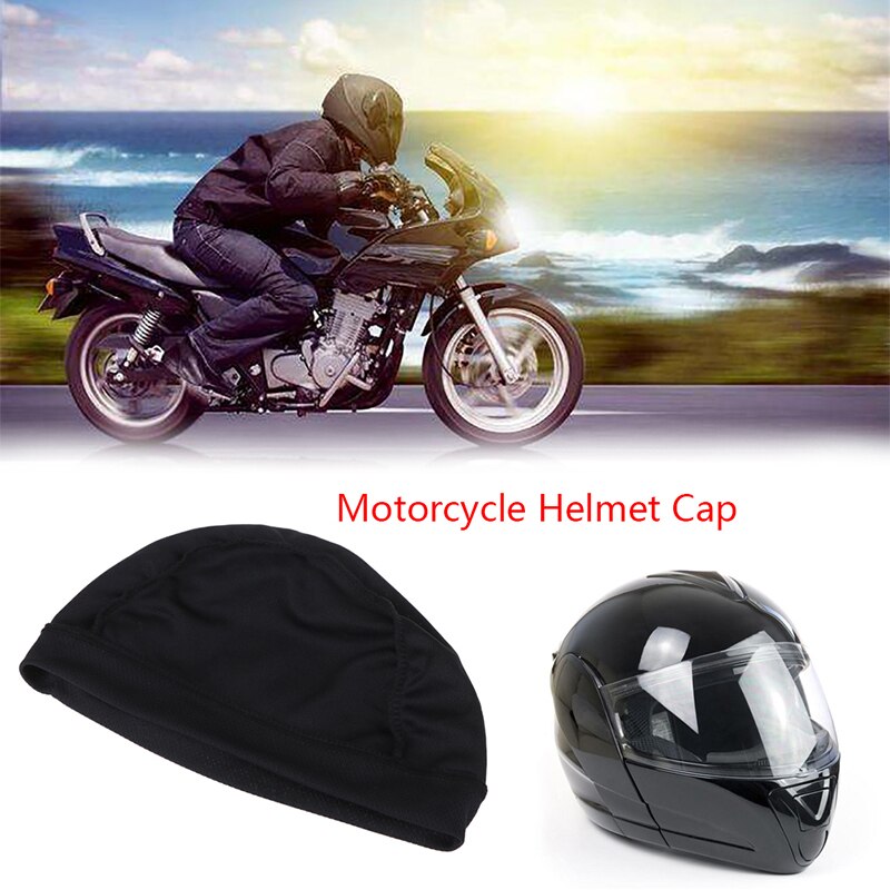 Motorhelm Innerlijke Cap Quick Dry Zomer Hoed Fiets Racing Cap Onder Helm Beanie Cap Voor Mannen En Vrouwen