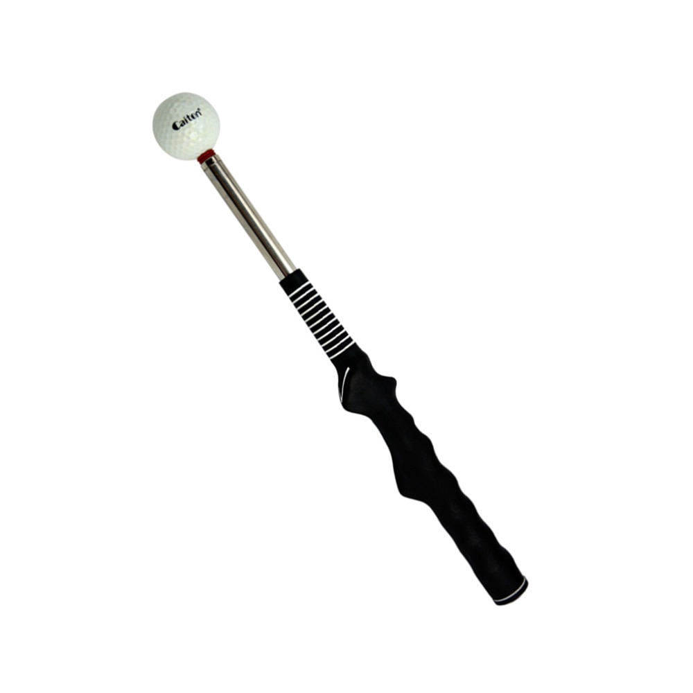 Golf Telescopic Swing Rod Stick Golf Warm Up Practice Training Aid for Tempo Grip Strength