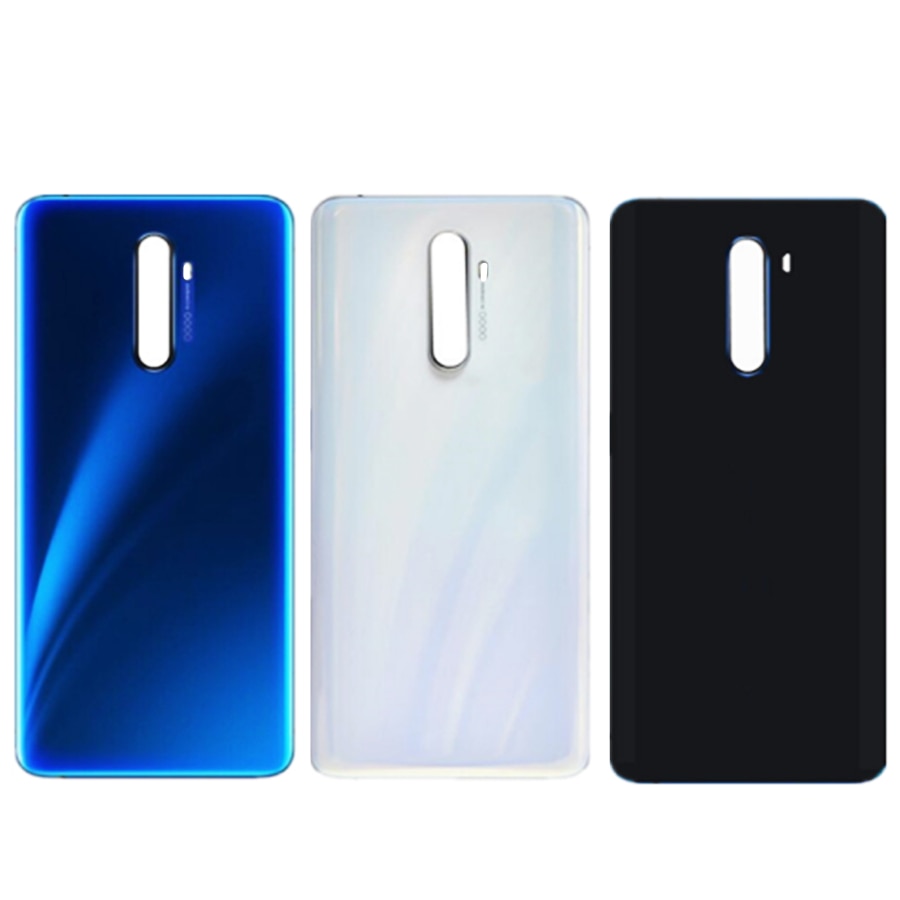 Funda trasera de cristal para Realme X2 Pro, cubierta de batería para OPPO Realme X2 Pro, novedad