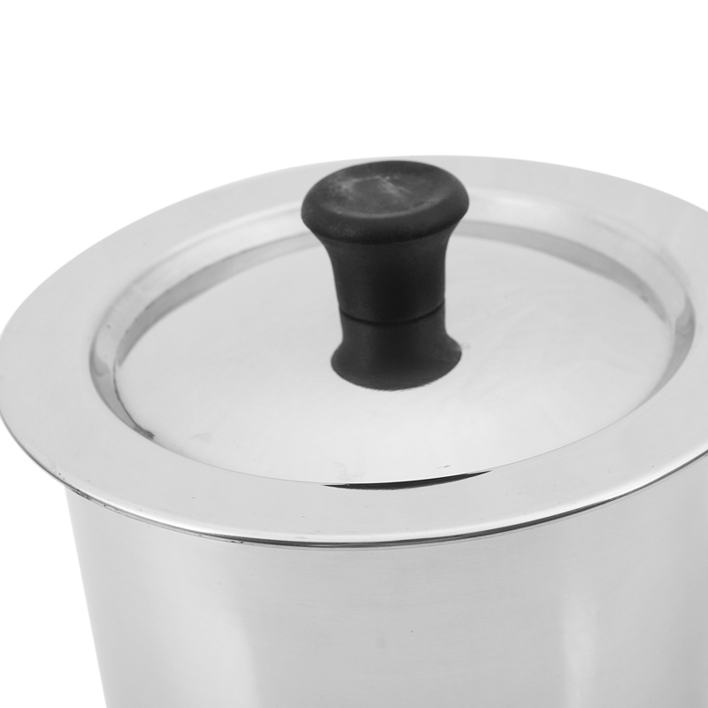 Bijenwas Smelten Pot Roestvrij Staal Gieten Pot Bijenteelt Tool Gat Boiler Zilveren Bijenteelt Honing Melk Koken Apparatuur Boili