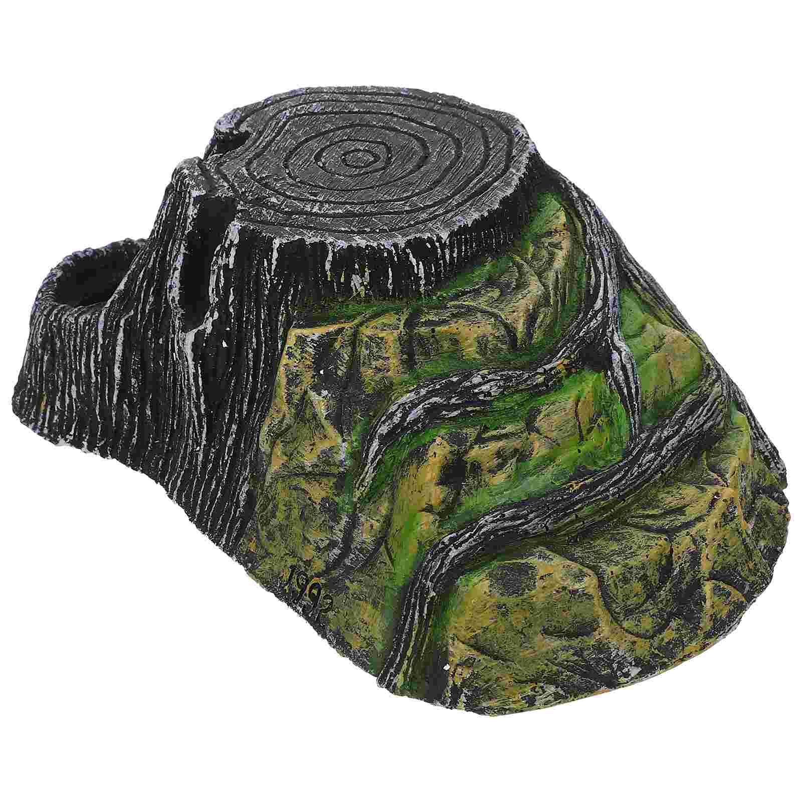 Desktop Turtle Ramp Decorative Basking Platform Household Turtle Dock Tortoise Supply