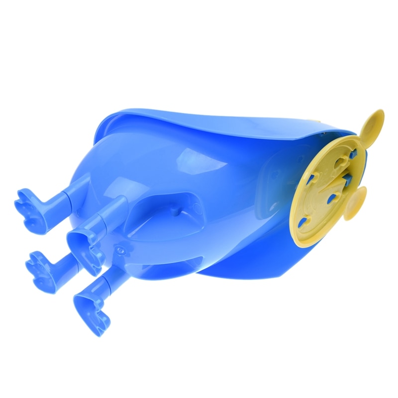 ! baby drenge urinal pottetræningsstativ lodret urinal rille med sjovt sigtemål (blå)