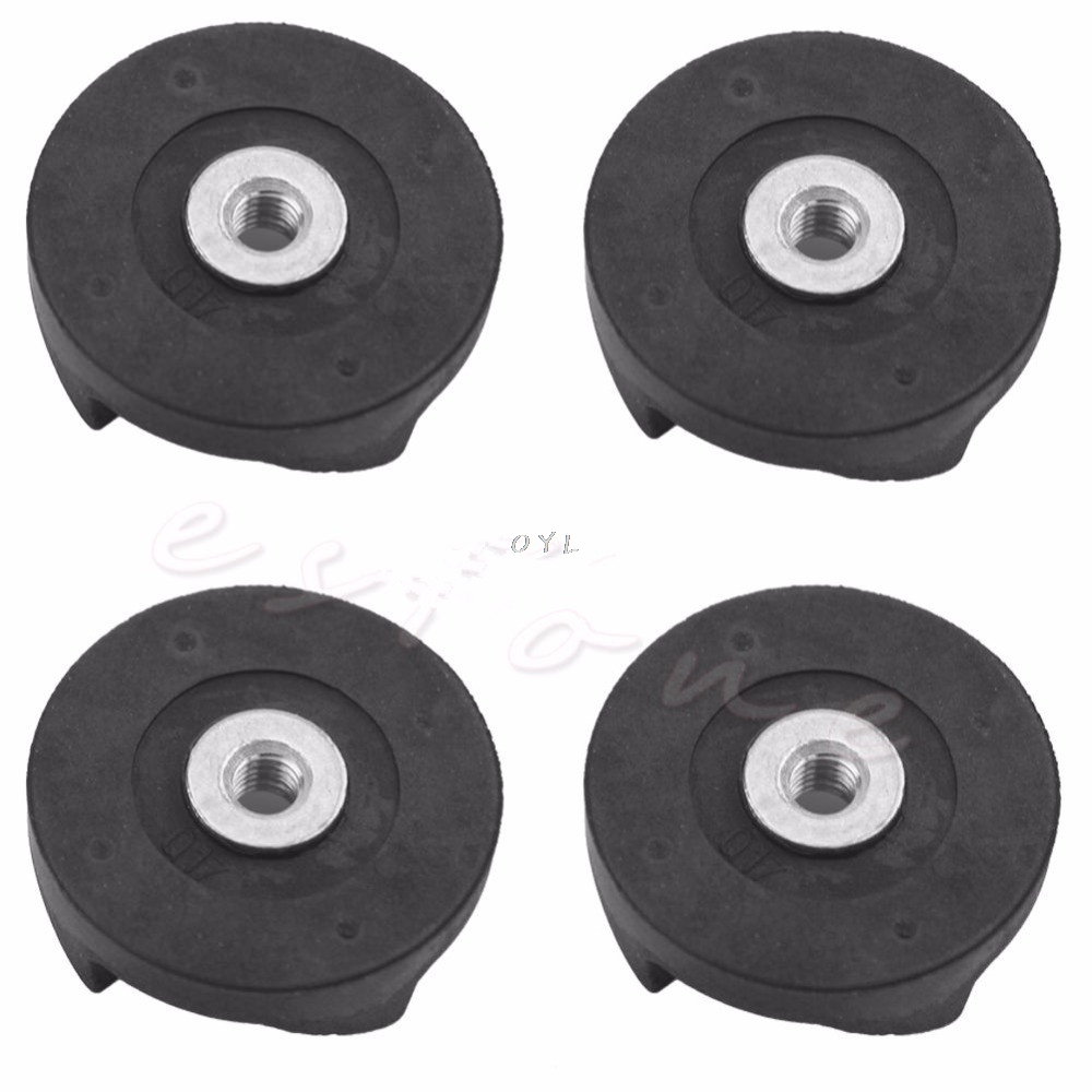 Replacement 2 Plastic Gear Base 4 Rubber Gear For Magic Bullet Spare Parts