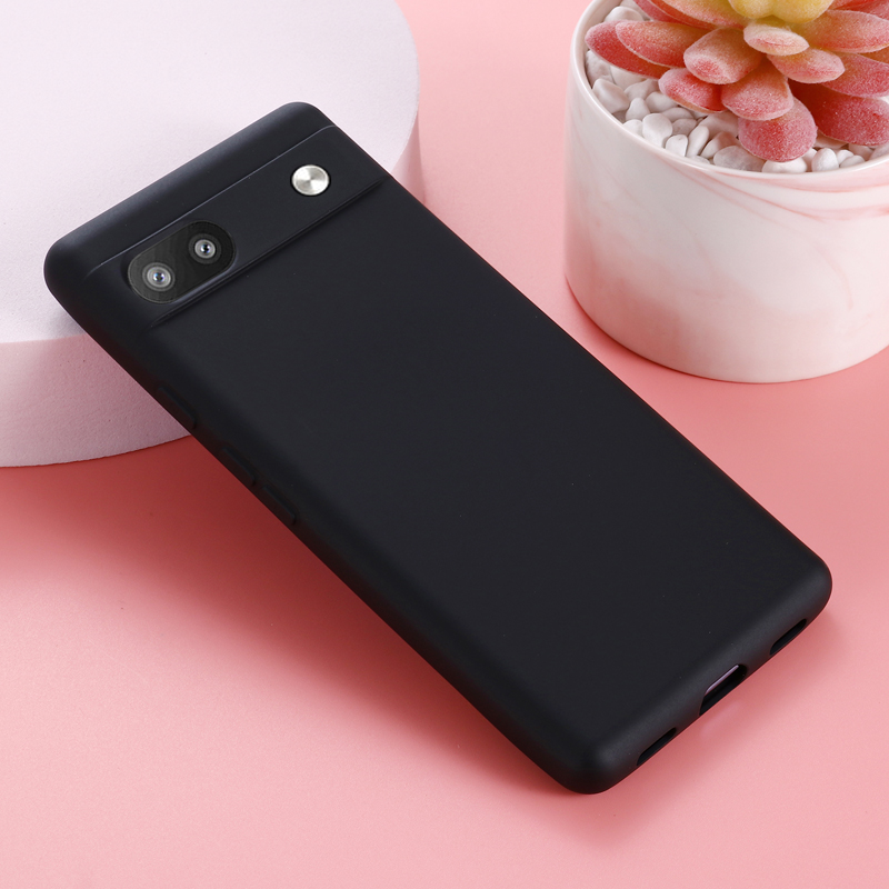 Para Google Pixel 7 Pro funda Google Pixel 6A 7A 8A 6 7 8 9 Pro XL funda de teléfono de silicona líquida a prueba de golpes