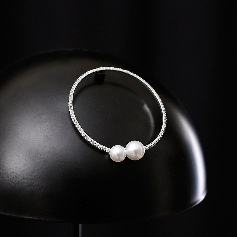 Luxury Pearls Sets Bride Jewelry Wedding Necklace Grandado