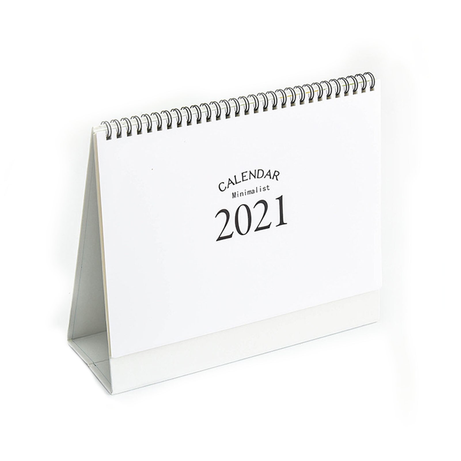 Desk Calendar Convenient Tearable Tool Home Decoration Desk Calendar Monthly Daily Planner For Office And Home: White