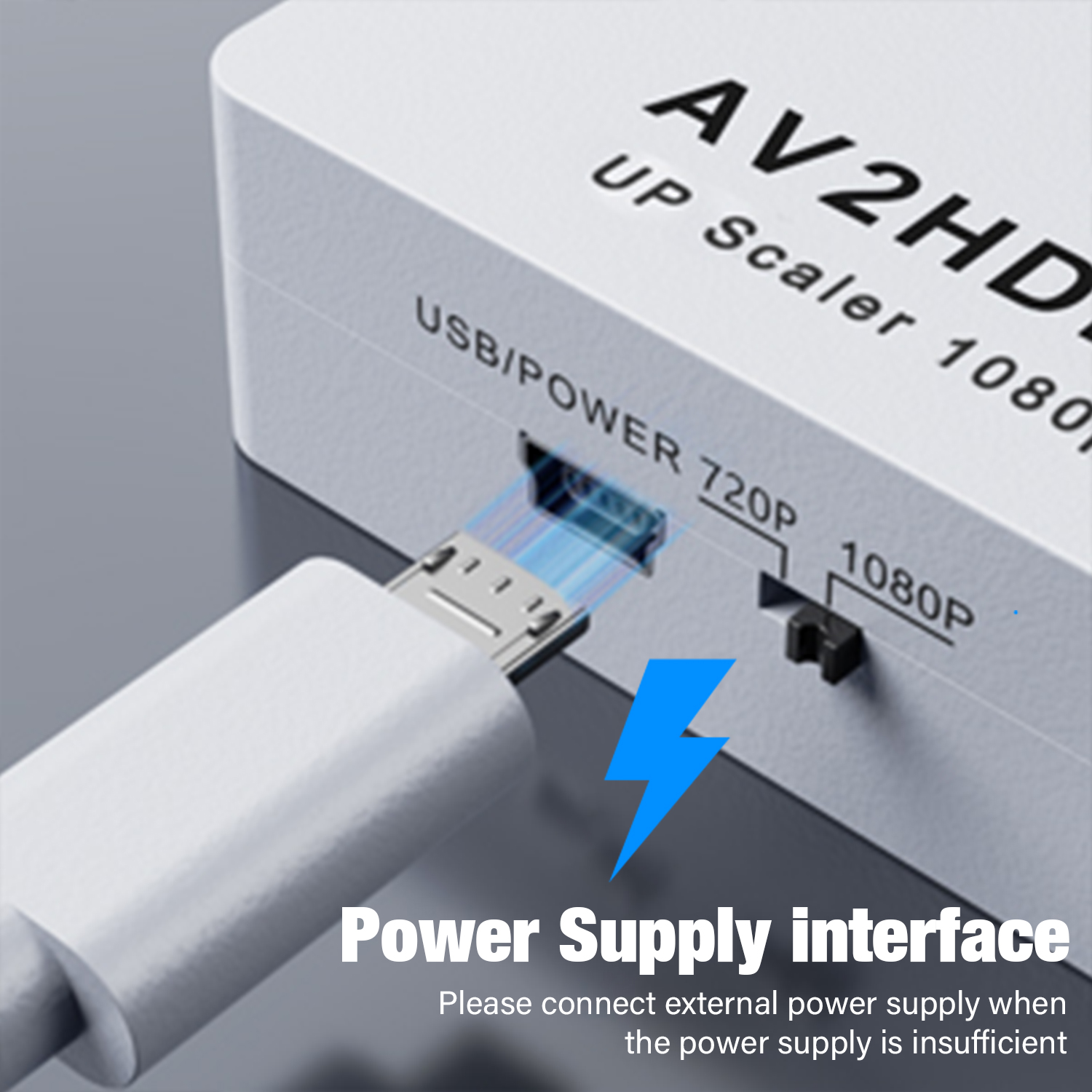 HDMI To AV RCA Adapter Converter MINI Box RCA AV CVSB LR Video Composite AV Scaler Converter For PC HDTV Projector