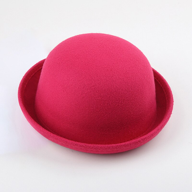 Sombreros de fieltro de lana para mujer, gorro cálido Retro Vintage con estampado de animales, no deformadas, de otoño e invierno,: 7