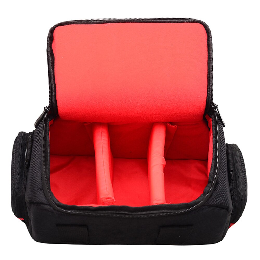 Waterproof Digital DSLR Camera Bag Nylon Shoulder Case Video Camera Bag Outdoor Camera Handbags Photography Photo Bag