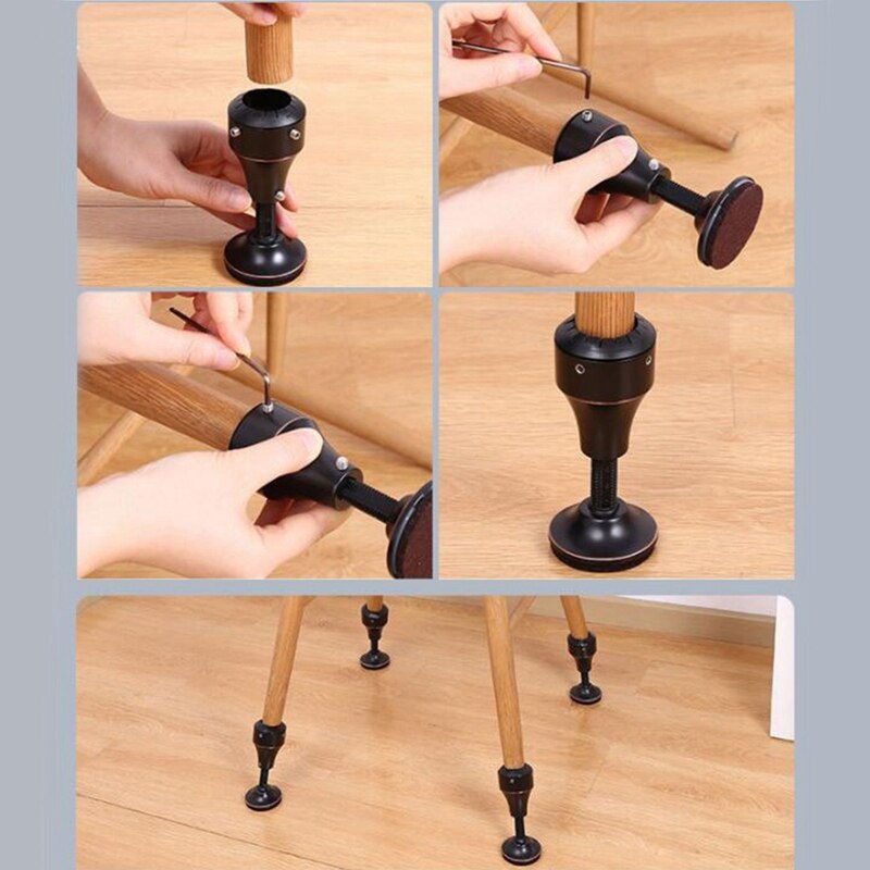 Practical Chair Riser Furniture Chair Riser For Sofa, Bed, Table, And Chair Lifts