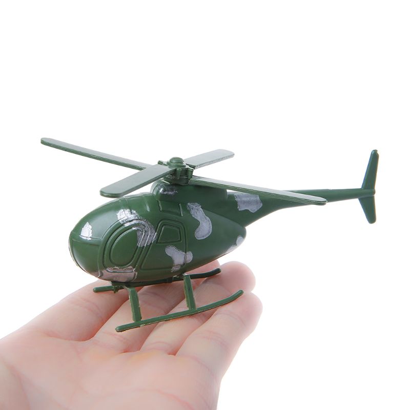 Helicopter Toys Plane Model Toy for Kids Children Adult Collection Decoration E06F