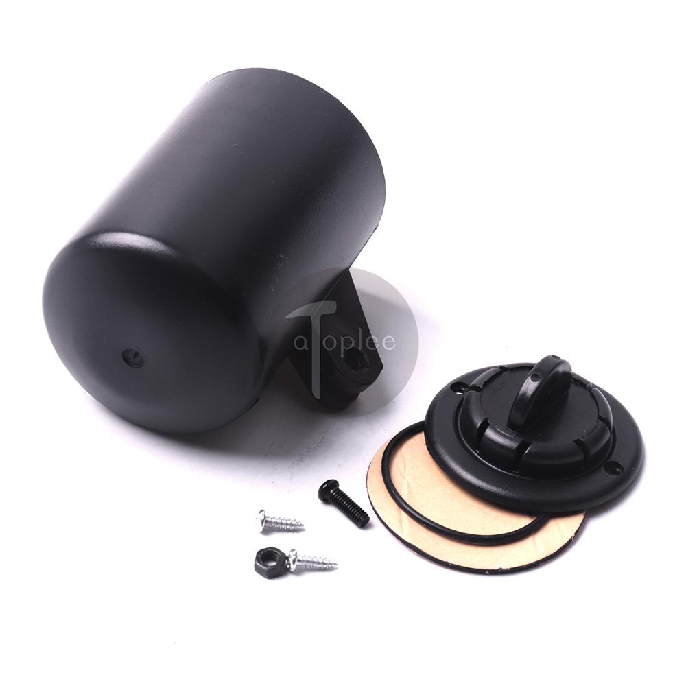 Universal 2&quot; 52mm Car Plastic Black Color Universal Vehicle Car Single Gauge Holder Pod Cup Mount for Auto Car