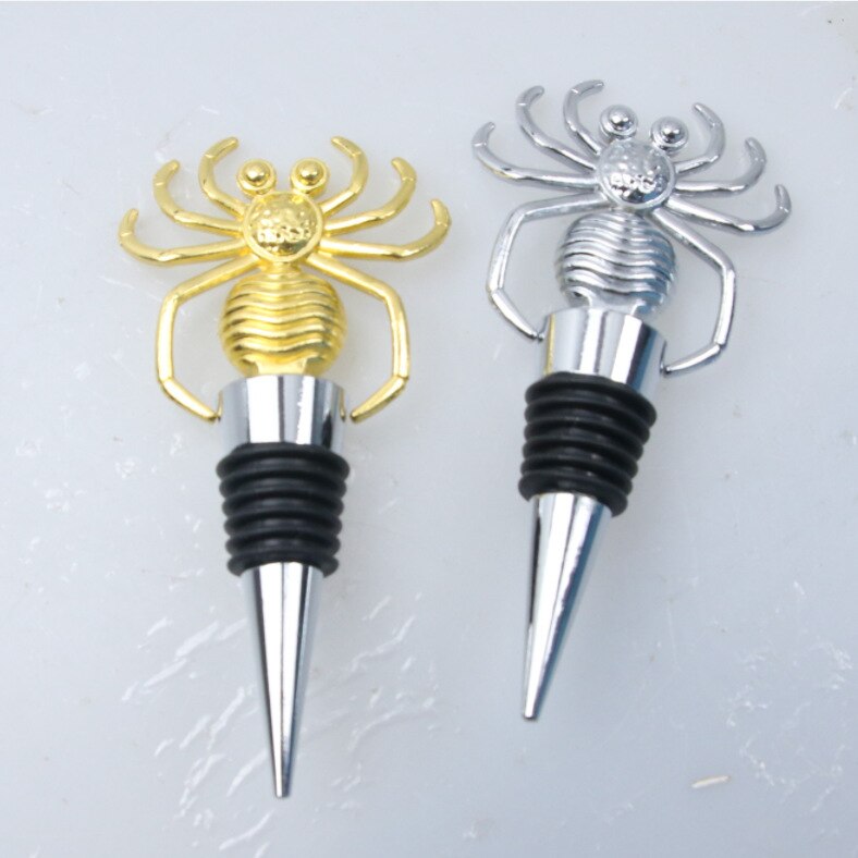 Tapón de botella de vino, rozador /abeja/araña/búho, barra decorativa, corcho de preservación, herramientas selladas al vacío