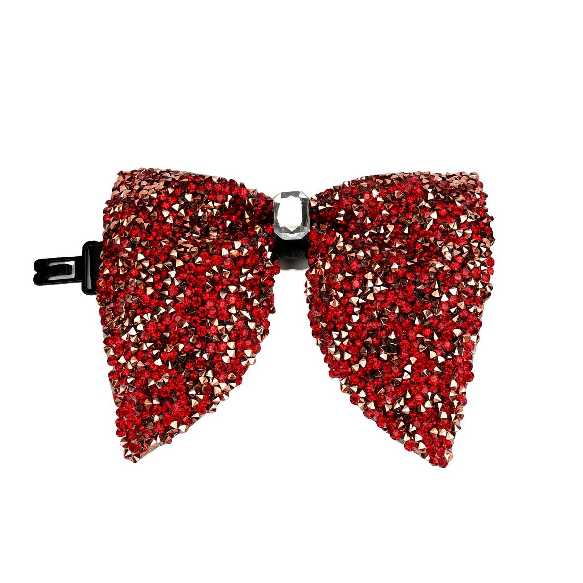 Nueva de lujo, pajarita grande con diamantes de imitación, pajarita grande negra dorada brillante para hombres, corbatas para de boda y negocios, accesorios de