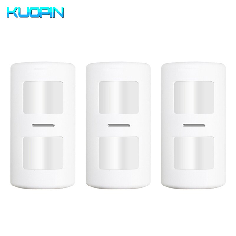 Bravo 6 Twin, Dual-Element, Pet-Immune PIR Motion Detectors main image 0