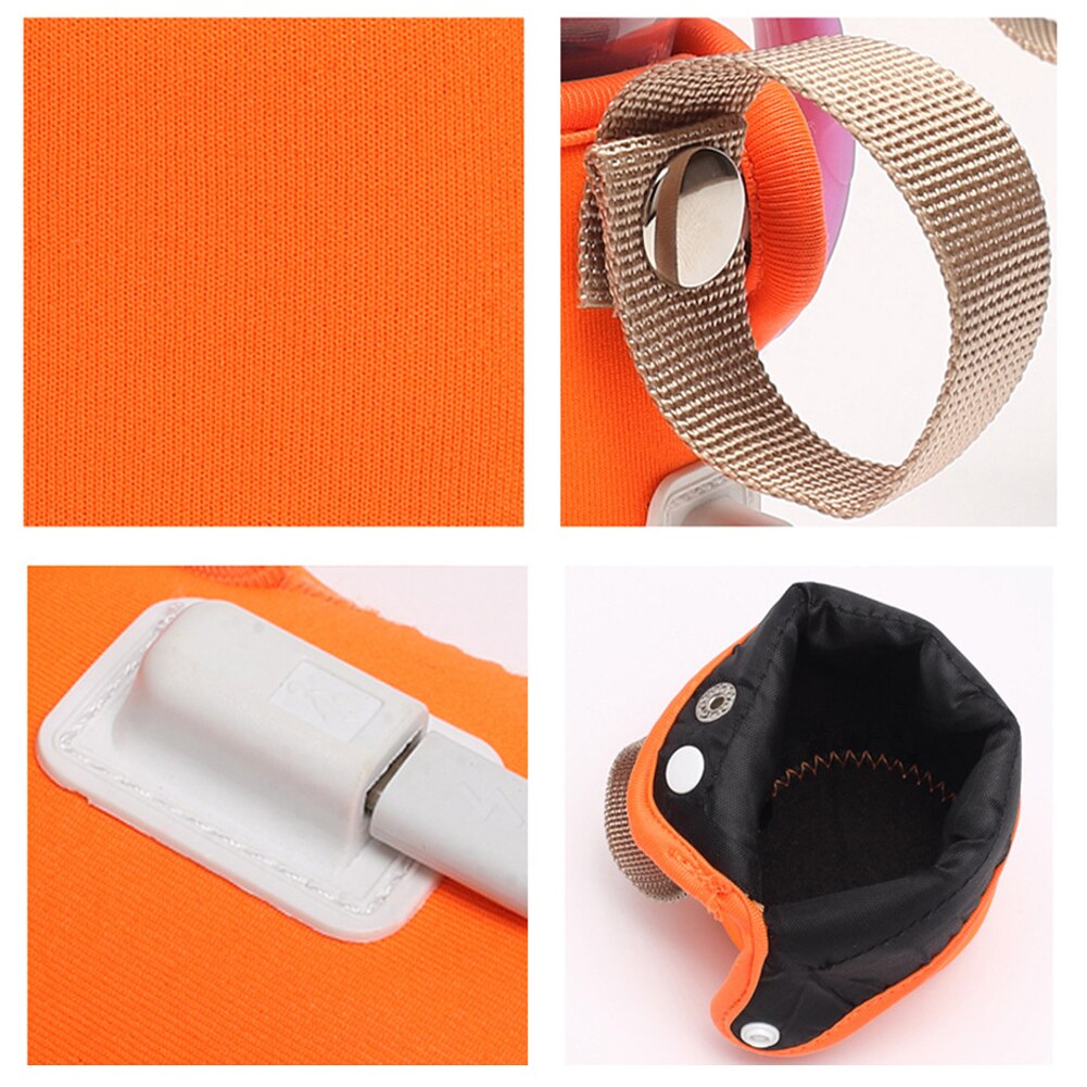 Przenośny USB butelka na mleko dla dziecka podgrzewacz cieplej wózek samochód izolowana torba pokrowiec akcesoria robić karmienia dziecka