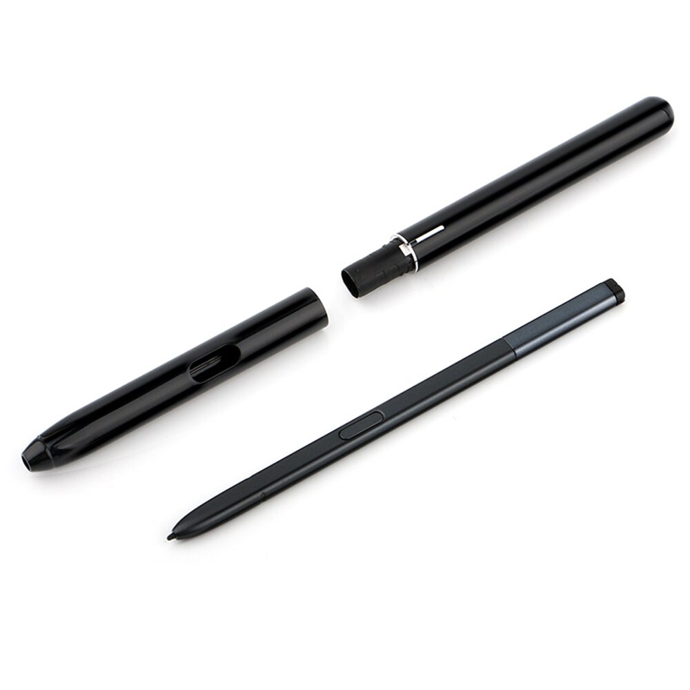 Bolígrafo S con botón para Samsung Galaxy Tab S4 SM T830 T835, Stylus activo, pantalla táctil capacitiva, lápiz inteligente de dibujo, blanco y negro