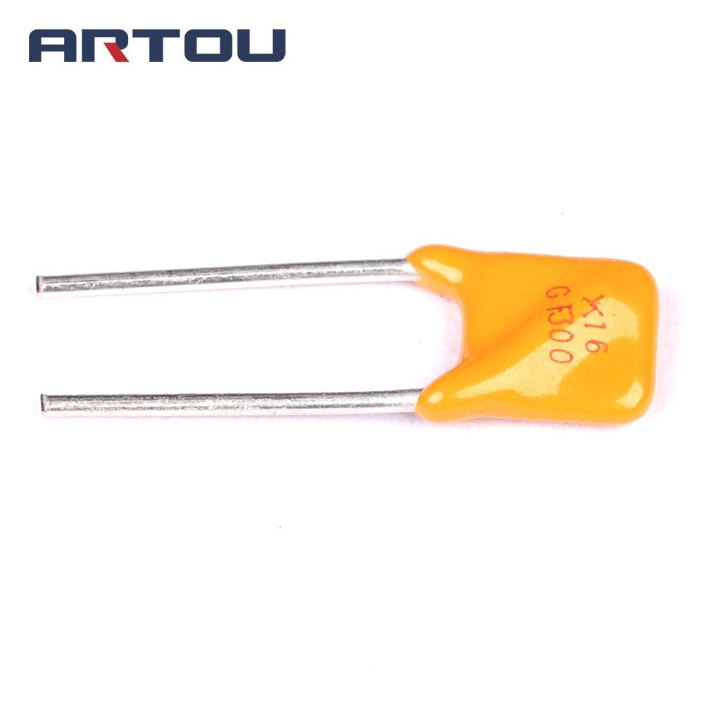 100PCS PTC Resettable Fuses 16V 3A RGEF300 PPTC (Polymeric PTC) PolySwitch