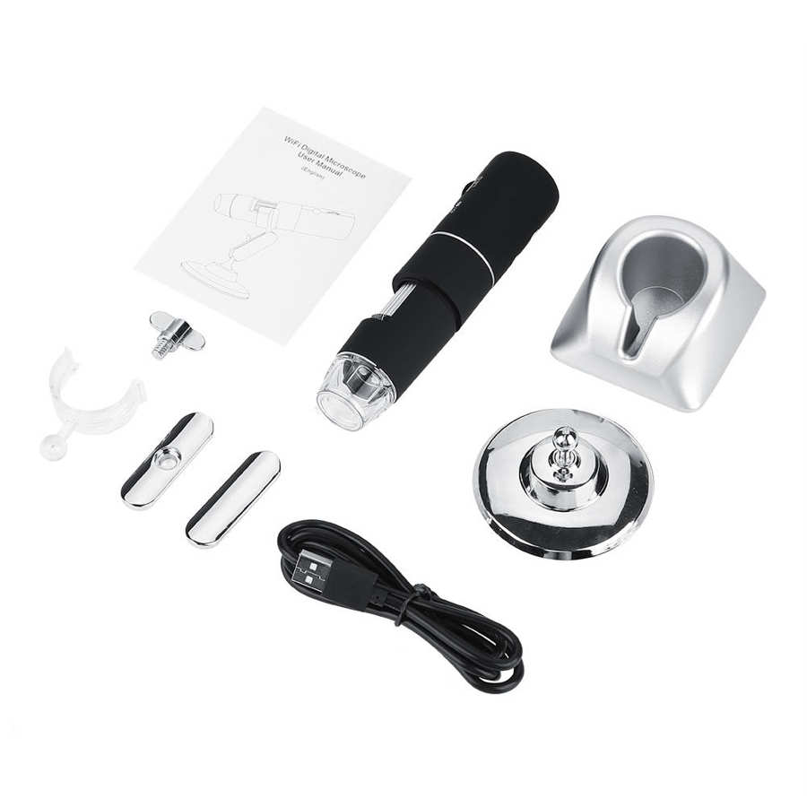 1000X Magnification 2MP WiFi Wireless Digital Microscope Electron Microscope