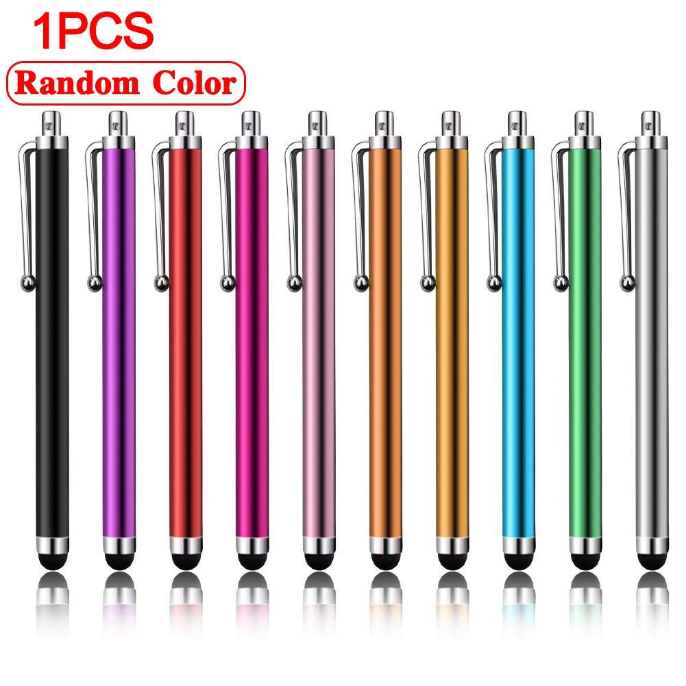 1 Pc Metal Capactive Stylus Pen Screen Pens for Tablet PC for All Capacitive Screen Stylus Pen with Pen Clip