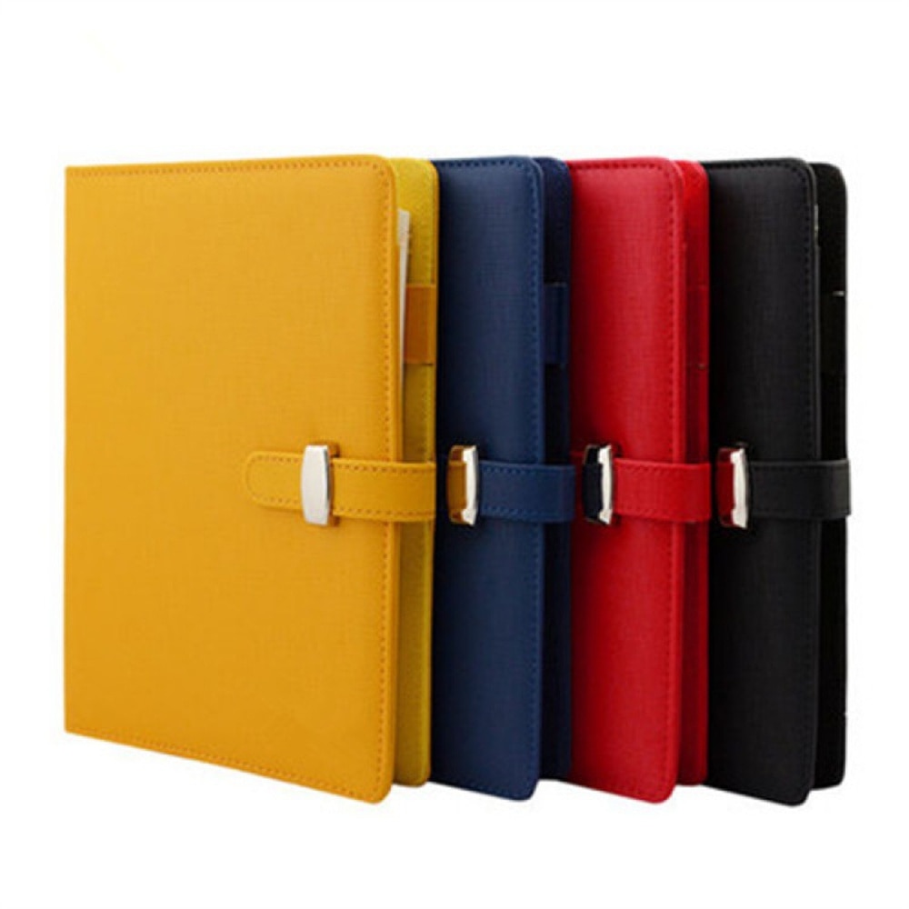 A5 A6 A7 Pu Leather 365 Days Retro Diary Notebook Personal Pocket Organiser Planner Filofax Cover Office School Supplies
