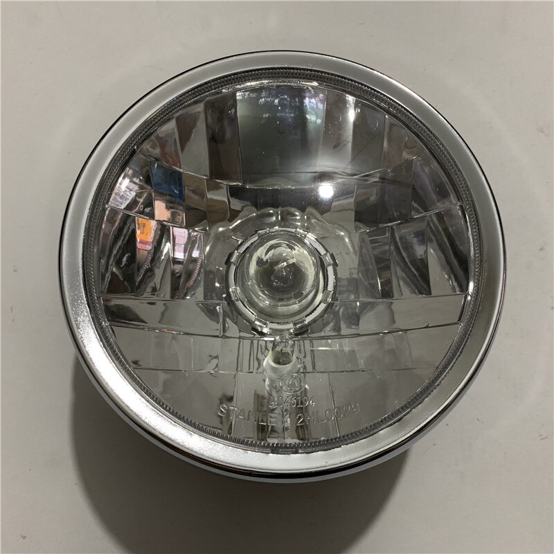 Accesorios para motocicleta, conjunto de faro redondo de conversión, señal de giro, YBR125: C