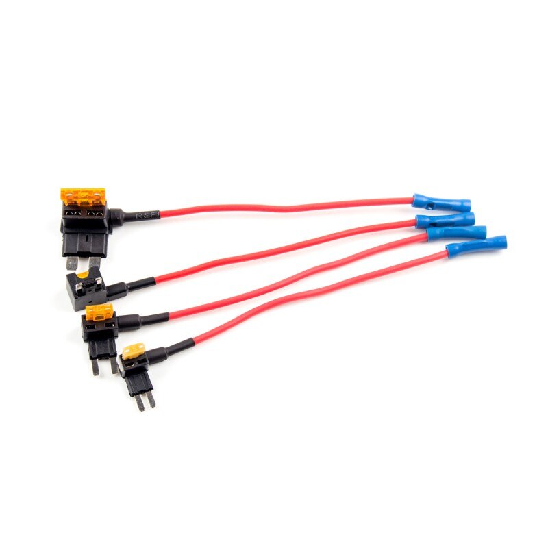 2PCS For VIOFO A119 V2 3 A129 Car Circuit Fuse Tap ATC ATS Micro2 Mini Adapter Holder