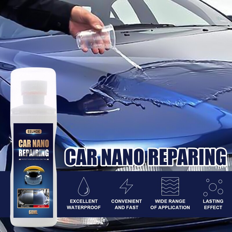 Auto Voorruit Waterafstotend Auto Coating Windows Waterdichte Regendicht Nano Hydrofobe Coating
