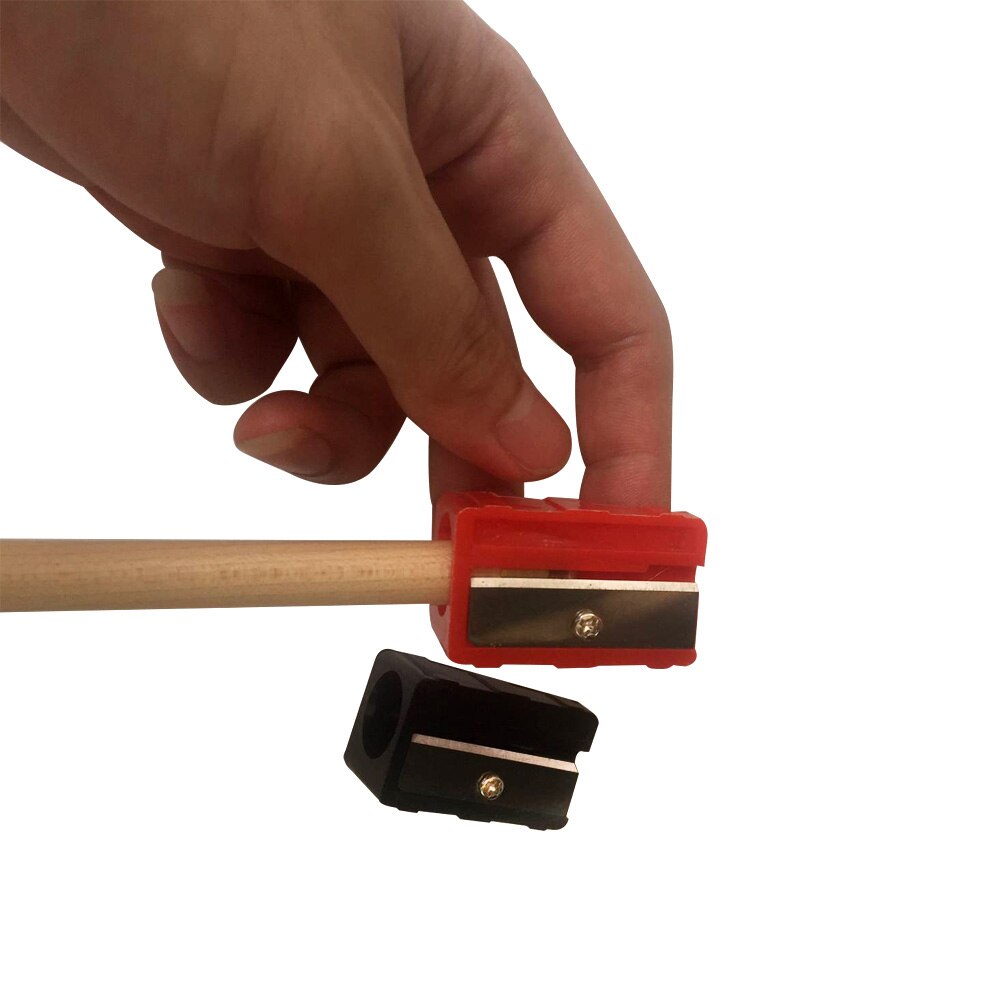 Reparatie Tool Duurzaam Universele Snooker Zwembad As Zwart/Rood Verwijderbare Draagbare Care Biljartkeu Tip Corrector