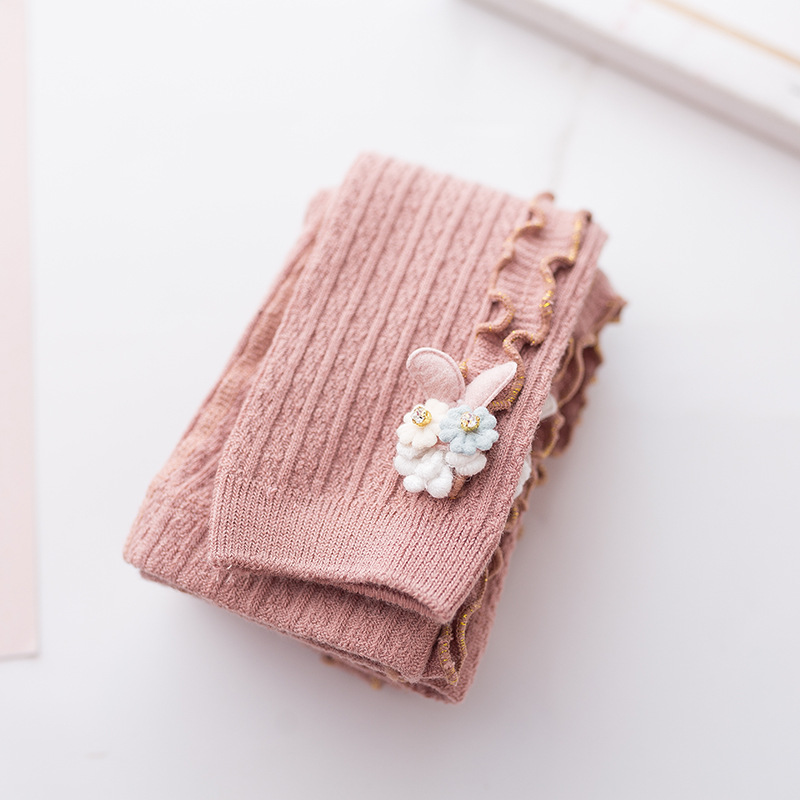 Collant per bambini per ragazze autunno inverno collant per bambini lavorati a maglia Leggings caldi per bambini moda collant per ragazze 0-6 anni nuovo