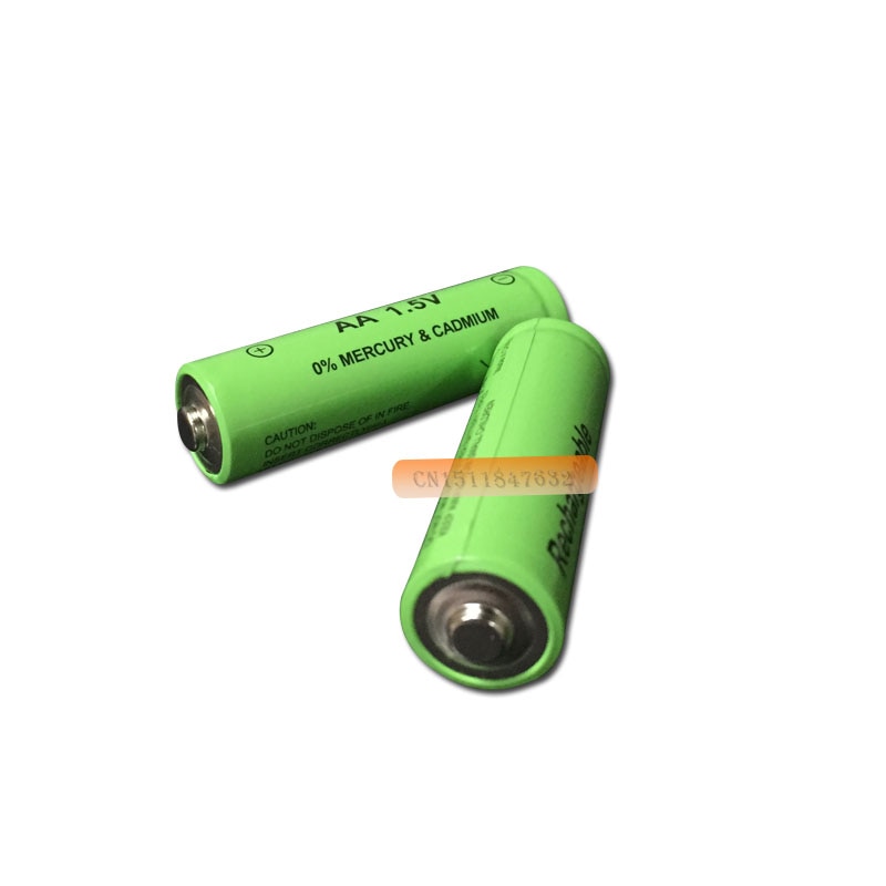 4pcs/lot Brand AA rechargeable battery 3000mah 1.5V Alkaline Rechargeable batery for led light toy mp3