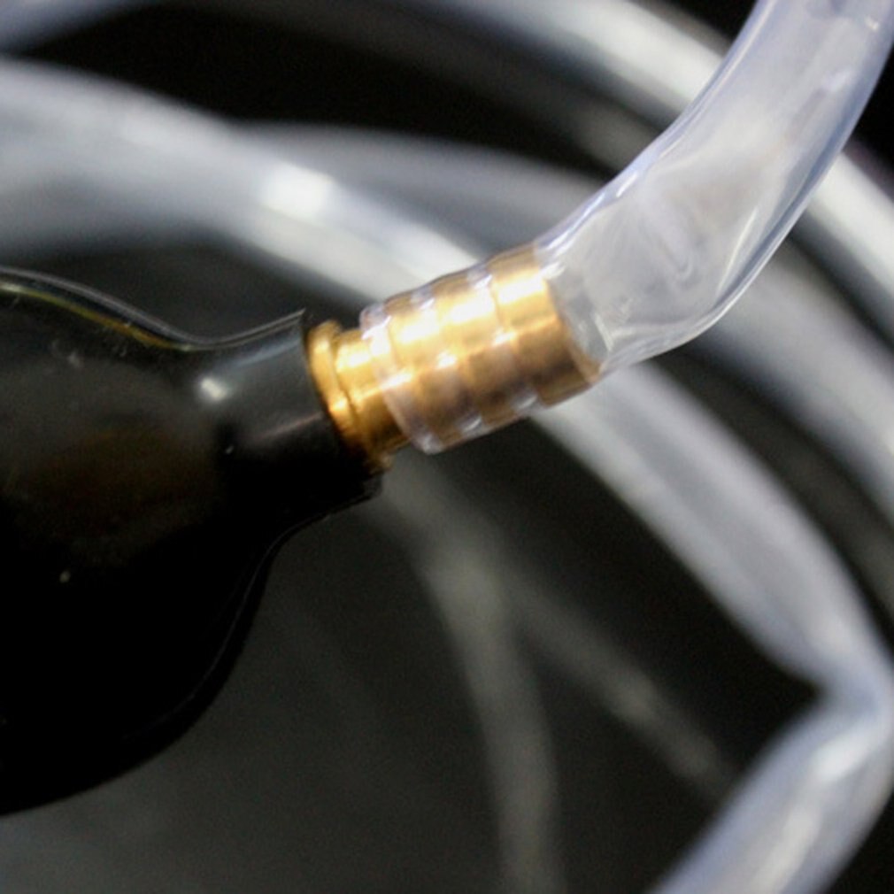 Auto Car Siphon Syphon Hose Tube Pump for Fluid Water Gas Gasoline Liquid Transfer Portable Manual Hand Pump Tools