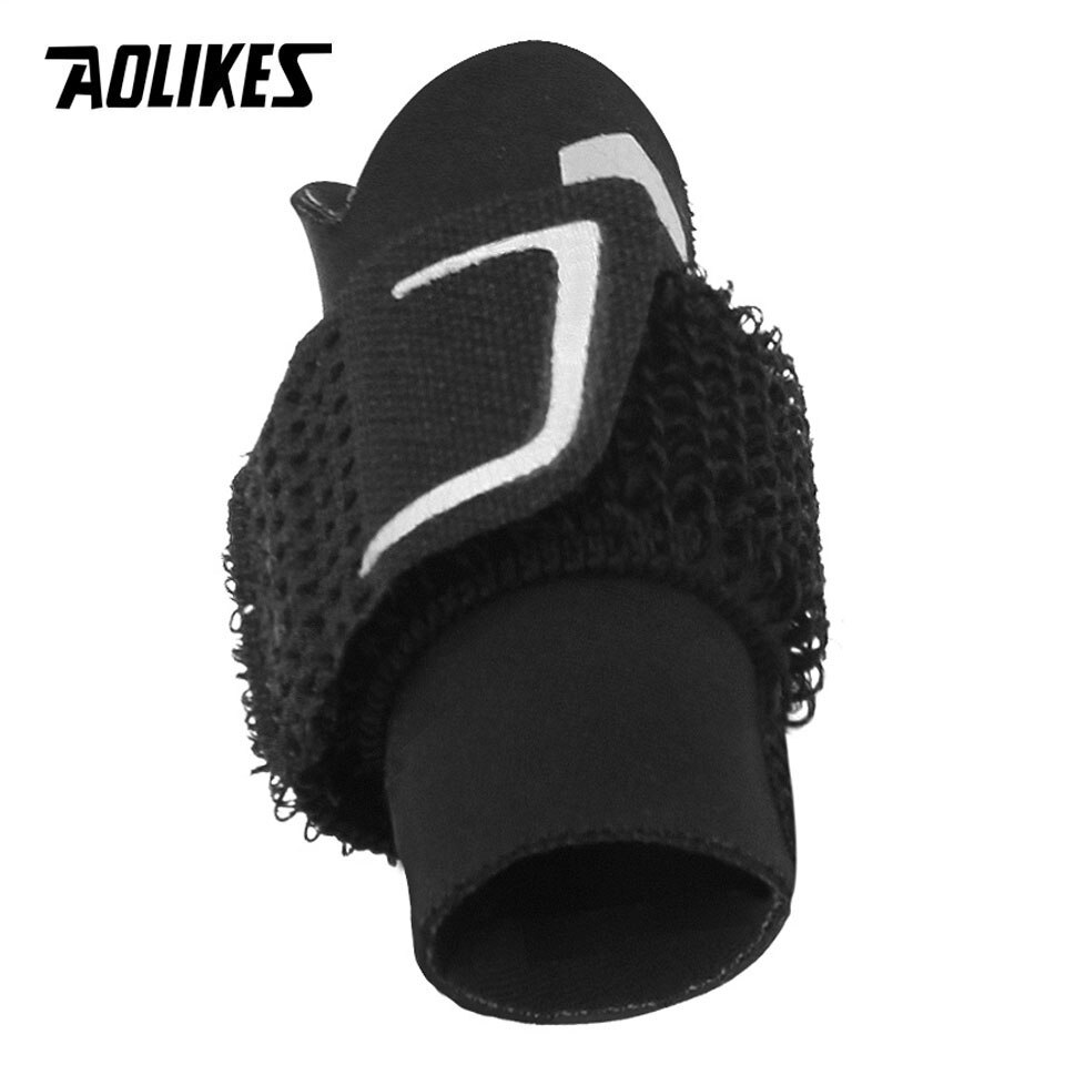 AOLIKES-Protector de dedo para baloncesto, protección de dedos vendaje de férula, alivio del dolor, equipo deportivo, 1 Uds.