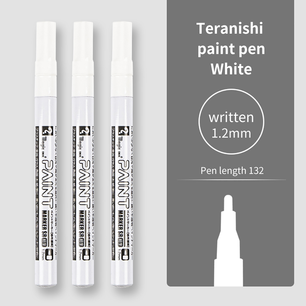 2/3 stk. permanent tusjpenn for maling, 1.2mm/2.5mm hurtigtørkende vanntette tusjer for stein, dekk, slitebane, gummi, stoff, metall: Marineblå