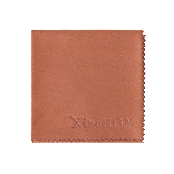 XizeHOM 30*30 cm/2 Stck groß Mikrofaser Reinigung Tücher Kamera Objektiv Auge/Gläser GPS/Computer sauber Wischen Kleidung Reiniger: Schokolade